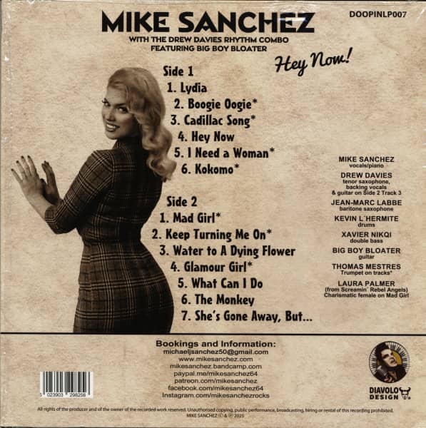 Hey Now! (LP)
