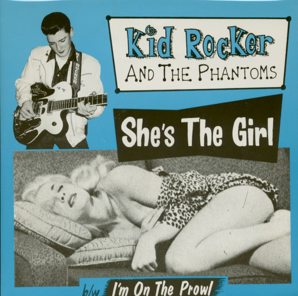 She's The Girl - I'm On The Prowl (7inch, 45rpm) She's The Girl - I'm On The Prowl (7inch, 45rpm)