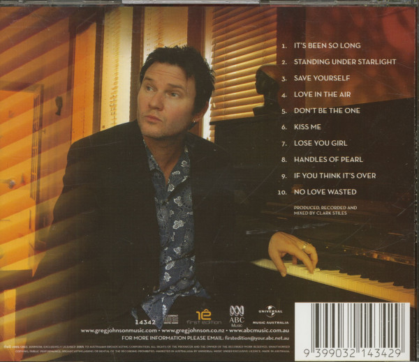 Greg Johnson (CD)