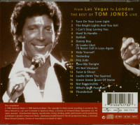 Aperçu: From Las Vegas To London - The Best Of Tom Jones Live (CD) Aperçu: From Las Vegas To London - The Best Of Tom Jones Live (CD)