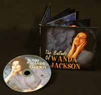 Aperçu: The Ballads of Wanda Jackson (CD) Aperçu: The Ballads of Wanda Jackson (CD)