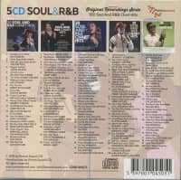 Aperçu: Soul and R&B - 100 Hits From The 60's (5-CD Box) Aperçu: Soul and R&B - 100 Hits From The 60's (5-CD Box)