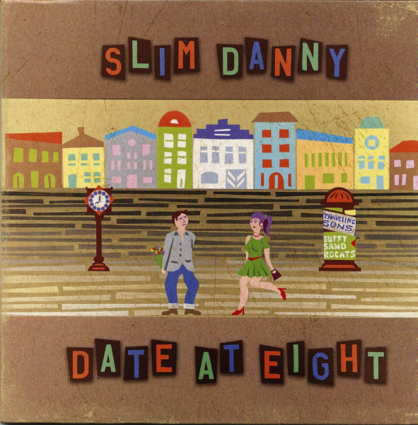 Date At Eight (7inch, 45rpm, EP, colored Vinyl)