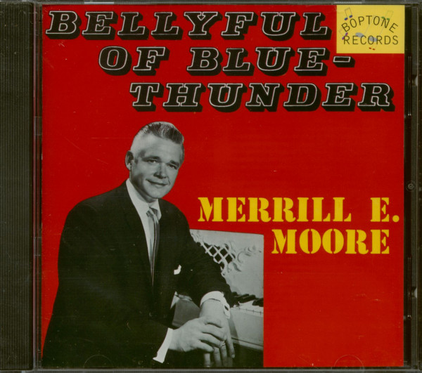 Bellyful Of Blue Thunder (CD) Bellyful Of Blue Thunder (CD)