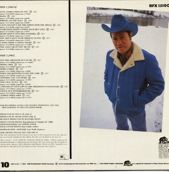 His Life - His Music (14 LP & Book-Buch)