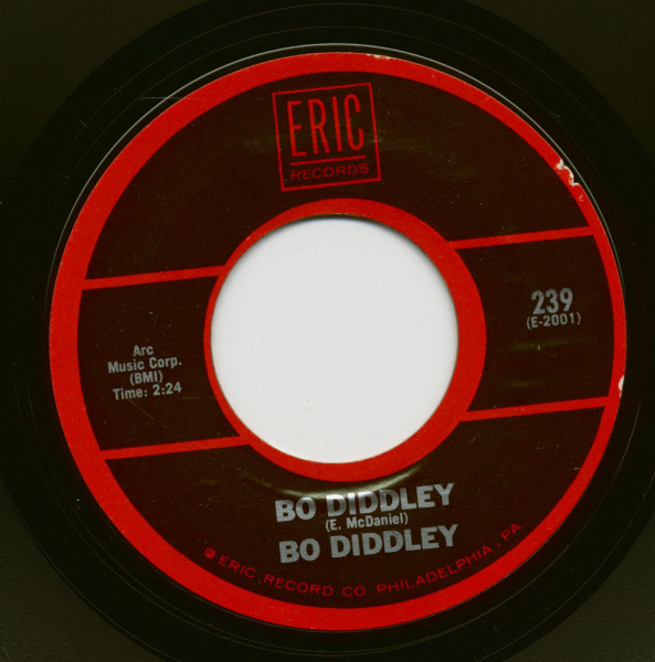 Bo Diddley - Susie-Q (7inch, 45rpm) Bo Diddley - Susie-Q (7inch, 45rpm)