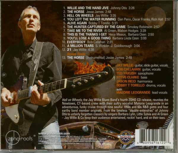 Hell On Wheels (CD)