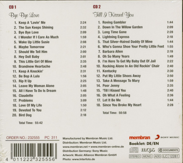 Wake Up Little Susie (2-CD)