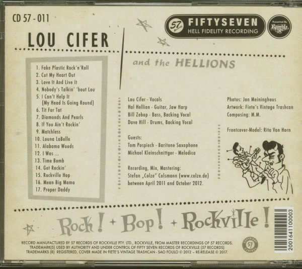Rock! Bop! Rockville! (CD)