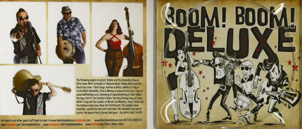 Teenagejuveniledelinquentrocknrollhorrorbeachparty (CD, Ltd.)