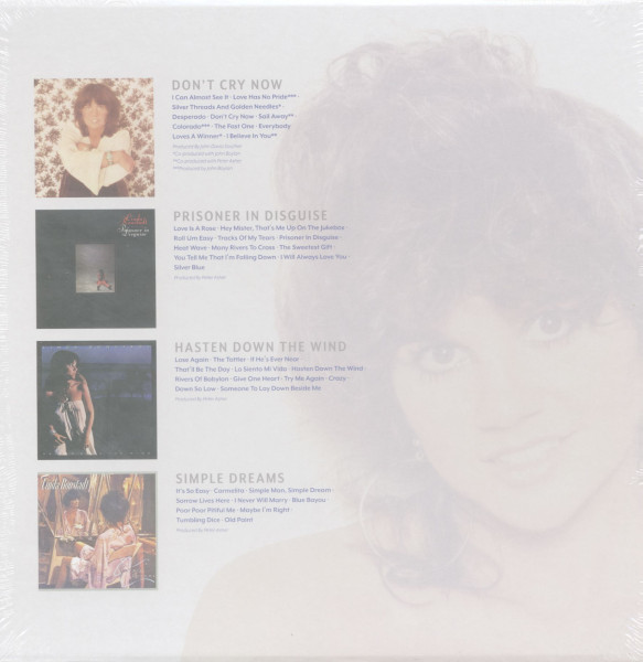 The Asylum Years 1973-1977 (4-LP, Limited Edition)