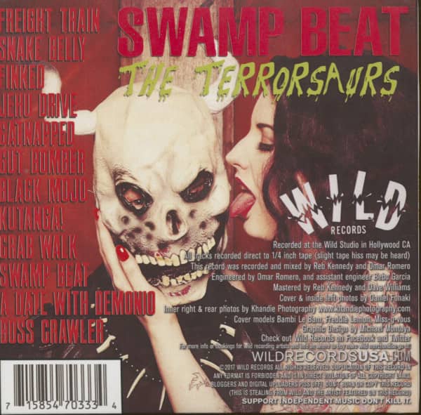 Swamp Beat (CD)
