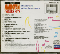 Aperçu: More Mantovani Golden Hits (CD) Aperçu: More Mantovani Golden Hits (CD)