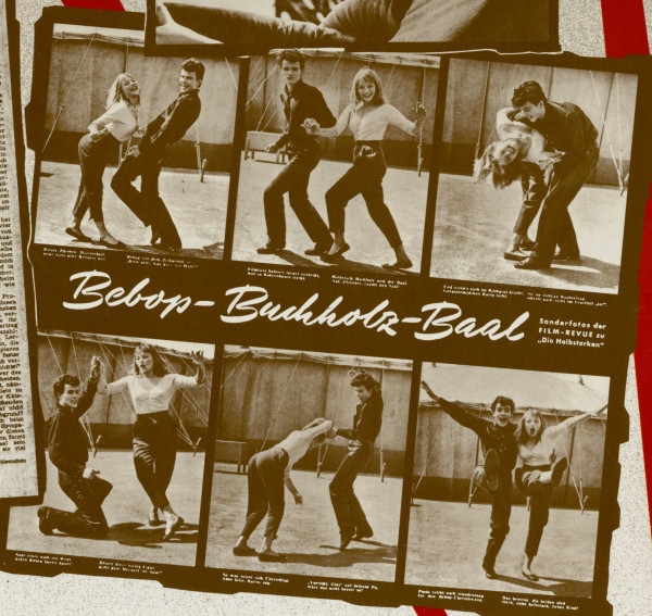 Die Halbstarken (LP, 12inch EP, 45rpm)