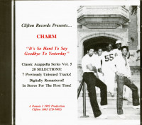 Aperçu: It's So Hard To Say Goodbye To Yesterday (CD) Aperçu: It's So Hard To Say Goodbye To Yesterday (CD)