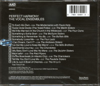 Aperçu: Perfect Harmony - The Vocal Ensembles (CD) Aperçu: Perfect Harmony - The Vocal Ensembles (CD)