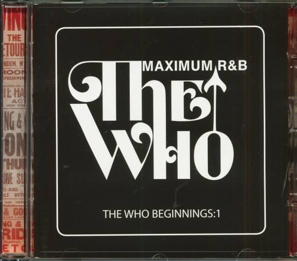 The Who Beginnings 1 - Maximum R&B (CD) The Who Beginnings 1 - Maximum R&B (CD)