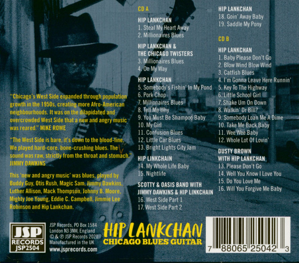 Original West Side Chicago Blues Guitar (2-CD)