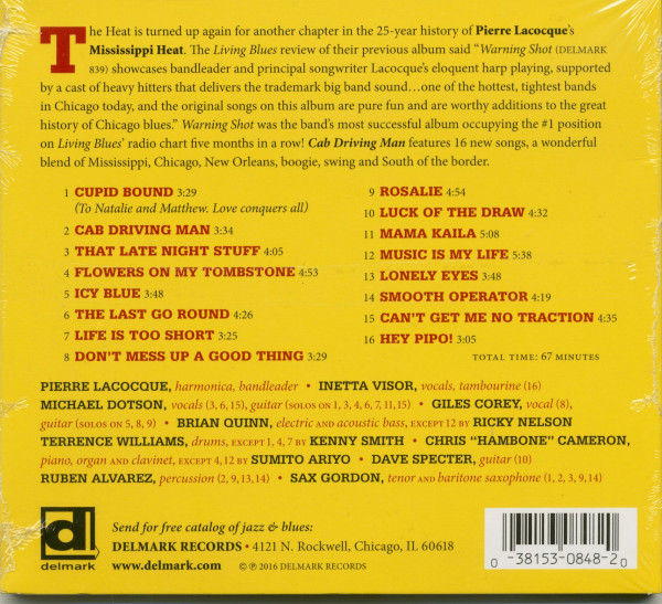 Cab Driving Man (CD)