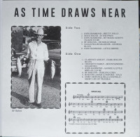 Aperçu: As Time Draws Near - Banjo Ballads (LP) Aperçu: As Time Draws Near - Banjo Ballads (LP)