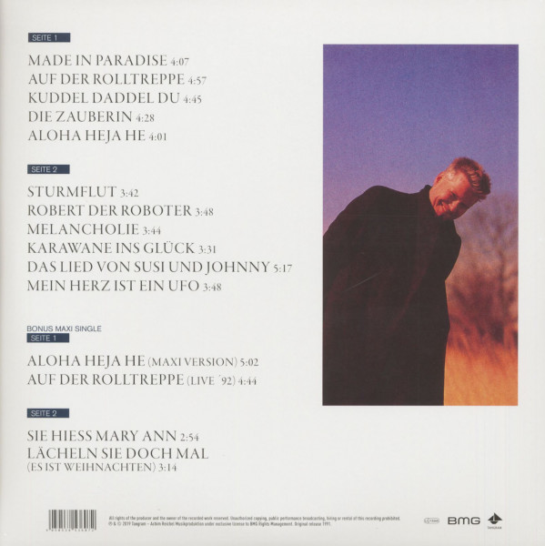 Melancholie Und Sturmflut (LP, 12inch Maxi Single, 180g Vinyl)