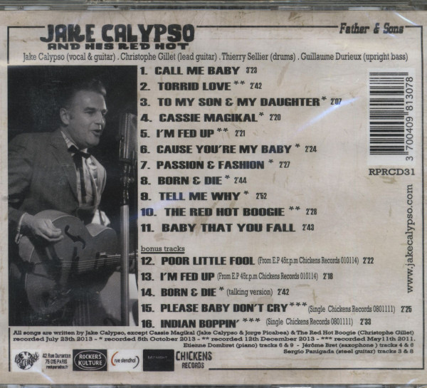 Father & Sons (CD)
