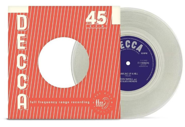 Crawling Up A Hill - Mr. James (7inch, 45rpm, Clear Vinyl, Ltd.)