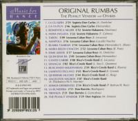 Aperçu: Original Rumbas - The Peanut Vendot And Others (CD) Aperçu: Original Rumbas - The Peanut Vendot And Others (CD)