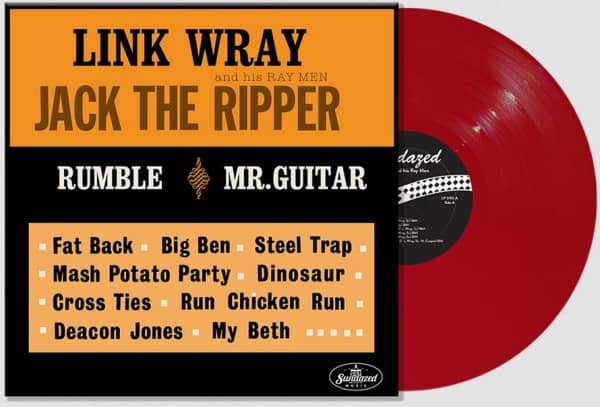 Jack the Ripper (LP, colored Vinyl)