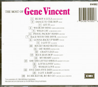 Aperçu: The Most Of Gene Vincent (CD) Aperçu: The Most Of Gene Vincent (CD)