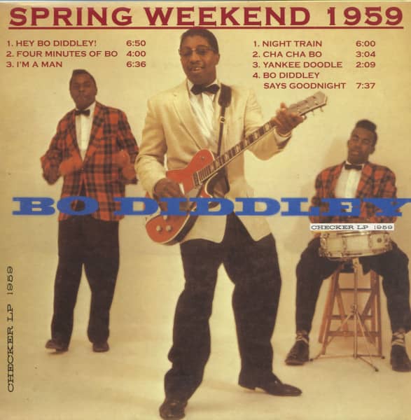Spring Weekend 1959 (LP)