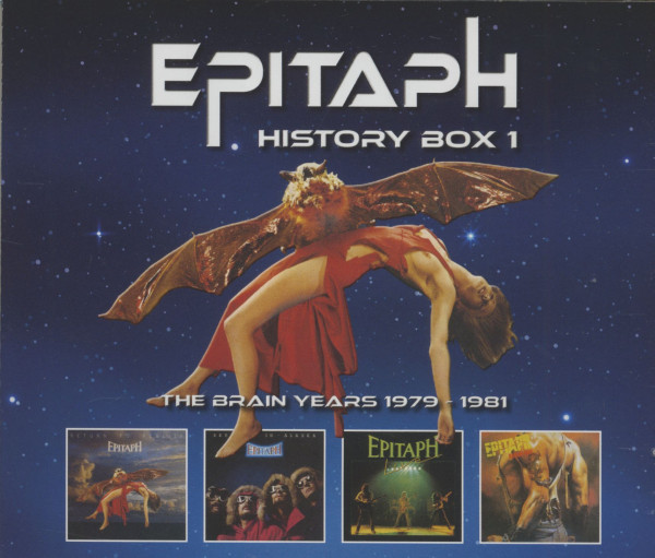 History Box Vol.1 - The Brain Years 1979 - 1981 (4-CD Box) History Box Vol.1 - The Brain Years 1979 - 1981 (4-CD Box)
