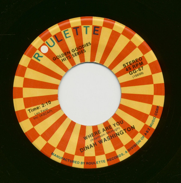 Where Are You - Serenata (7inch, 45rpm)