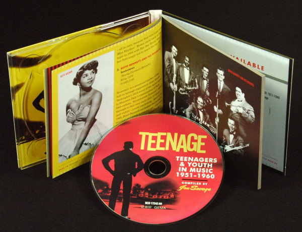 Teenager & Youth In Music 1951-1960 (CD)