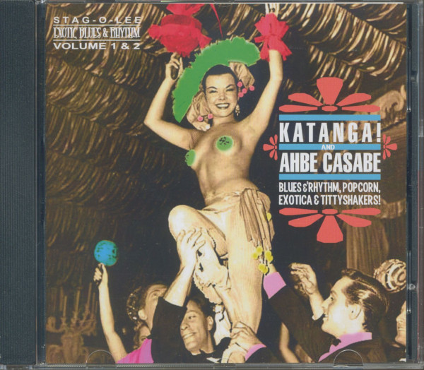 Katanga! & Ahbe Casabe - Exotic Blues & Rhythm Vol.1 & 2 (CD) Katanga! & Ahbe Casabe - Exotic Blues & Rhythm Vol.1 & 2 (CD)