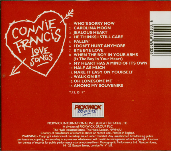 Love Songs (CD)