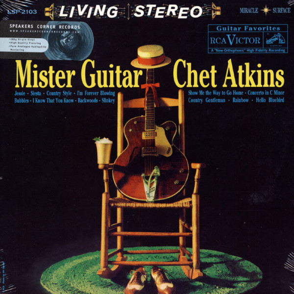 Atkins, Chet Mr. Guitar 180g Vinyl