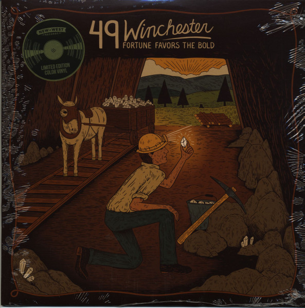 Fortune Favors The Bold (LP, colored Vinyl, Ltd.) Fortune Favors The Bold (LP, colored Vinyl, Ltd.)