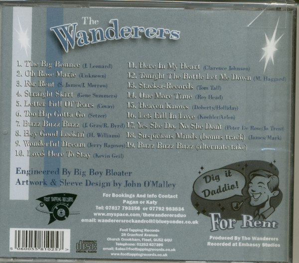 For Rent (CD)