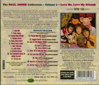 Aperçu: Love Me Love My Friends - The Paul Jones Collection Vol.2 (CD) Aperçu: Love Me Love My Friends - The Paul Jones Collection Vol.2 (CD)