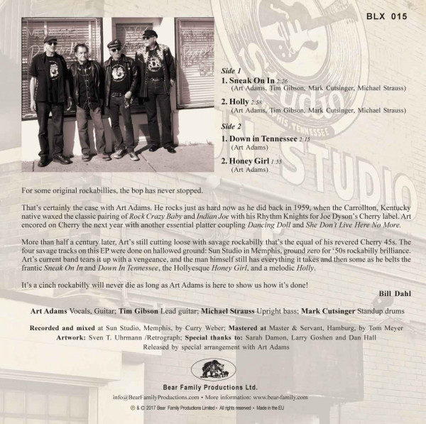 Memphis Dream (7inch, EP, 45rpm, PS)