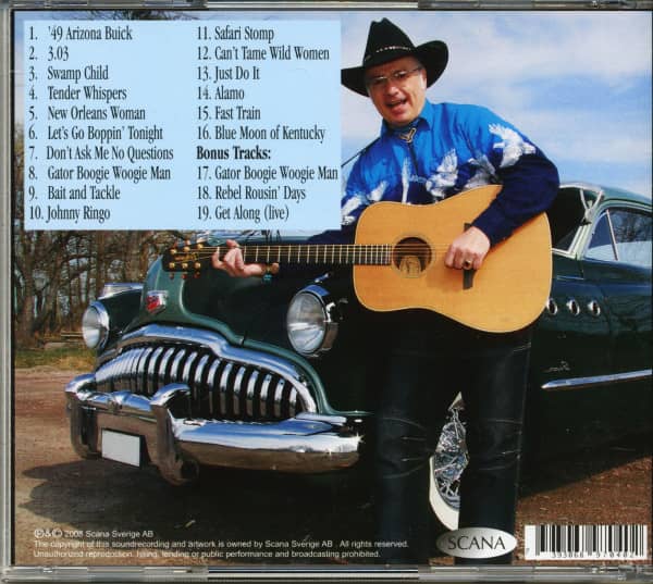 49 Arizona Buick (CD)