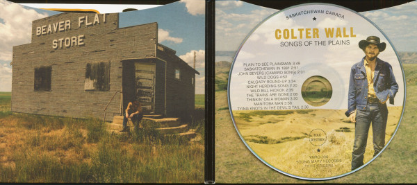 Songs Of The Plains (CD)
