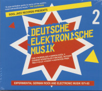 Aperçu: Deutsche Elektronische Musik - Experimental German Rock And Electronic Musik 1971-83 - Vol.2 (2-CD) Aperçu: Deutsche Elektronische Musik - Experimental German Rock And Electronic Musik 1971-83 - Vol.2 (2-CD)