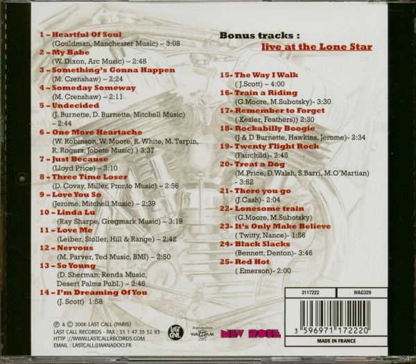 Greetings From New York City and more...(CD)