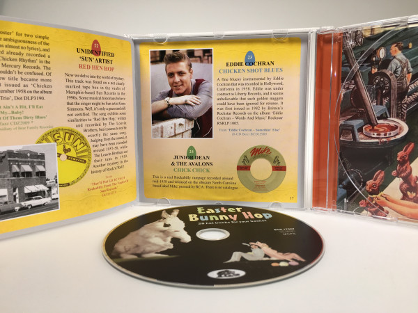 Easter Bunny Hop (CD)