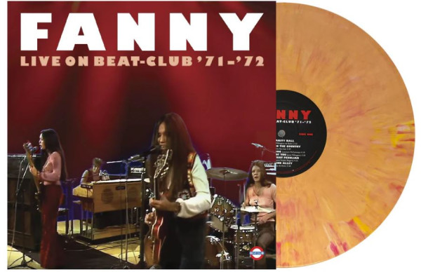 Live on Beat-Club '71-'72 (LP, colored Vinyl)