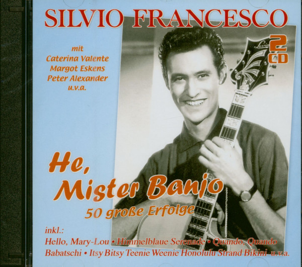 He, Mister Banjo - 50 große Erfolge (2-CD) He, Mister Banjo - 50 große Erfolge (2-CD)