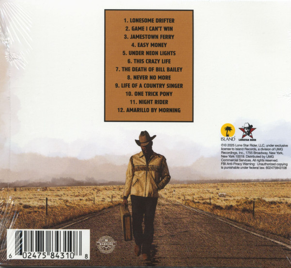 Lonesome Drifter (CD)