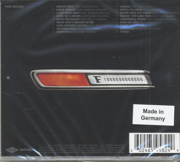 F-1 Trillion (CD)